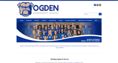 Desktop Screenshot of ogdenschools.org